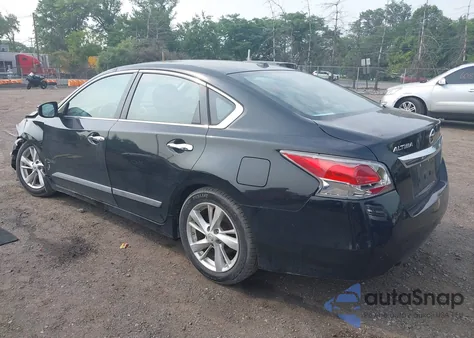 2015 Nissan Altima 2.5 Sl from USA, damaged, VIN 1N4AL3AP4FN356509